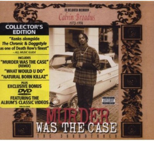 Snoop Doggy Dogg: Murder Was the Case: The Soundtrack (Original Soundtrack)