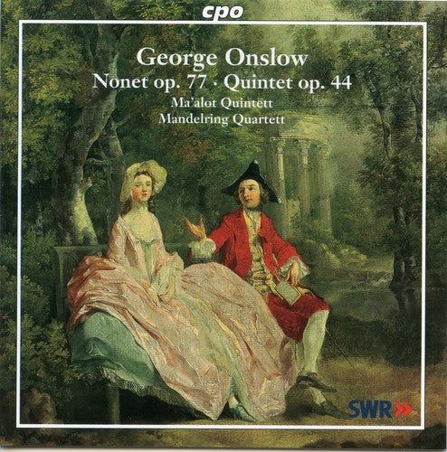 Onslow / Ma'Alot Quintet / Mandelring Quartet: Nonet Op 77 in A minor / Quintet 19 Op 44 C minor