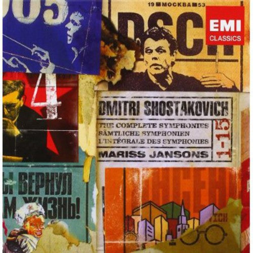 Shostakovich / Jansons: Complete Symphonies