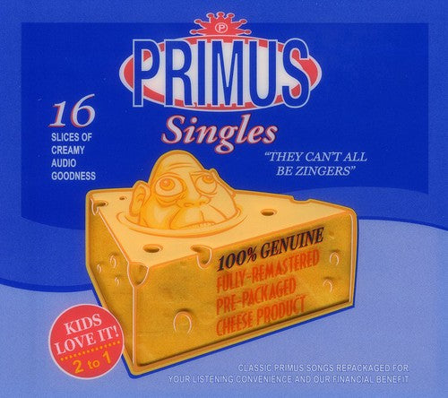 Primus: They Can't All Be Zingers: Best of