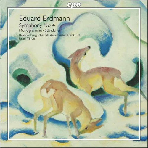 Erdmann / Brandenburgisches Staatsorchester: Symphony No 4
