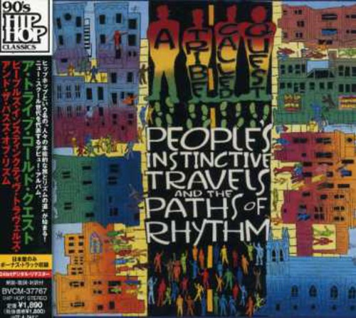 Tribe Called Quest: Peoples Instinctive Travels & Pat
