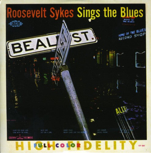 Sykes, Roosevelt: Sings the Blues