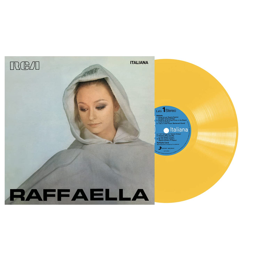 Carra, Raffaella: Raffaella [Yellow Colored Vinyl]