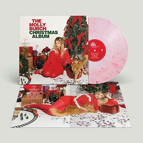 Burch, Molly: Molly Burch Christmas Album [Candy Cane Colored Vinyl]